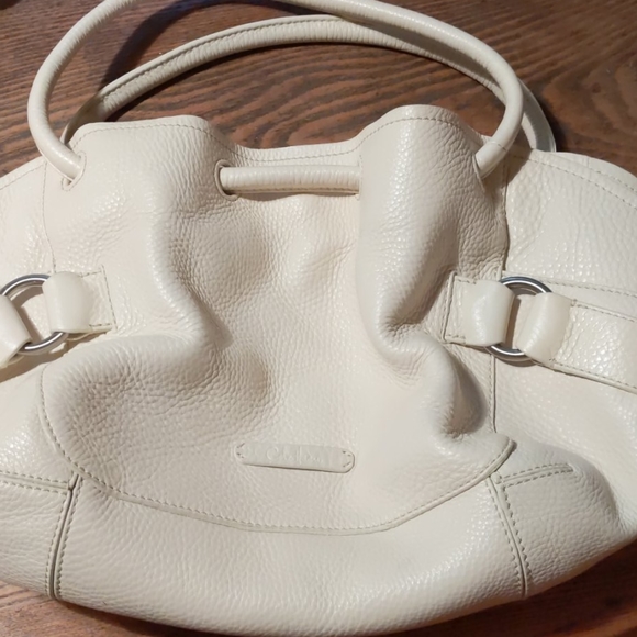 Cole Haan cream colored shoulder bag - Picture 2 of 9